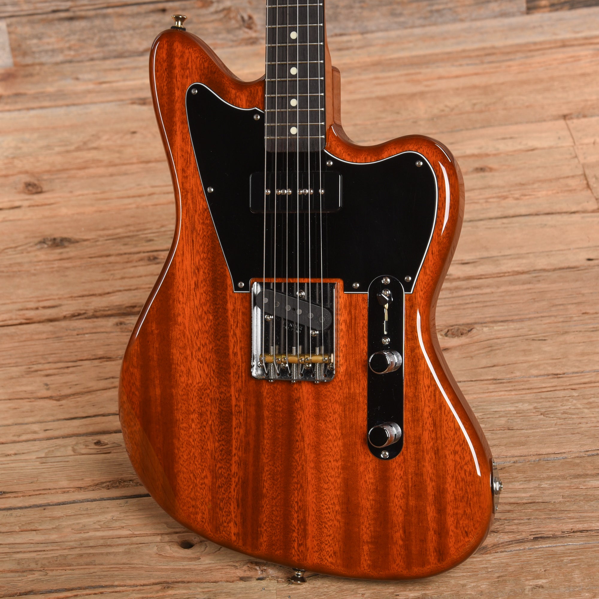 Fender MIJ Mahogany Offset Telecaster Natural 2019 Electric Guitars / Solid Body