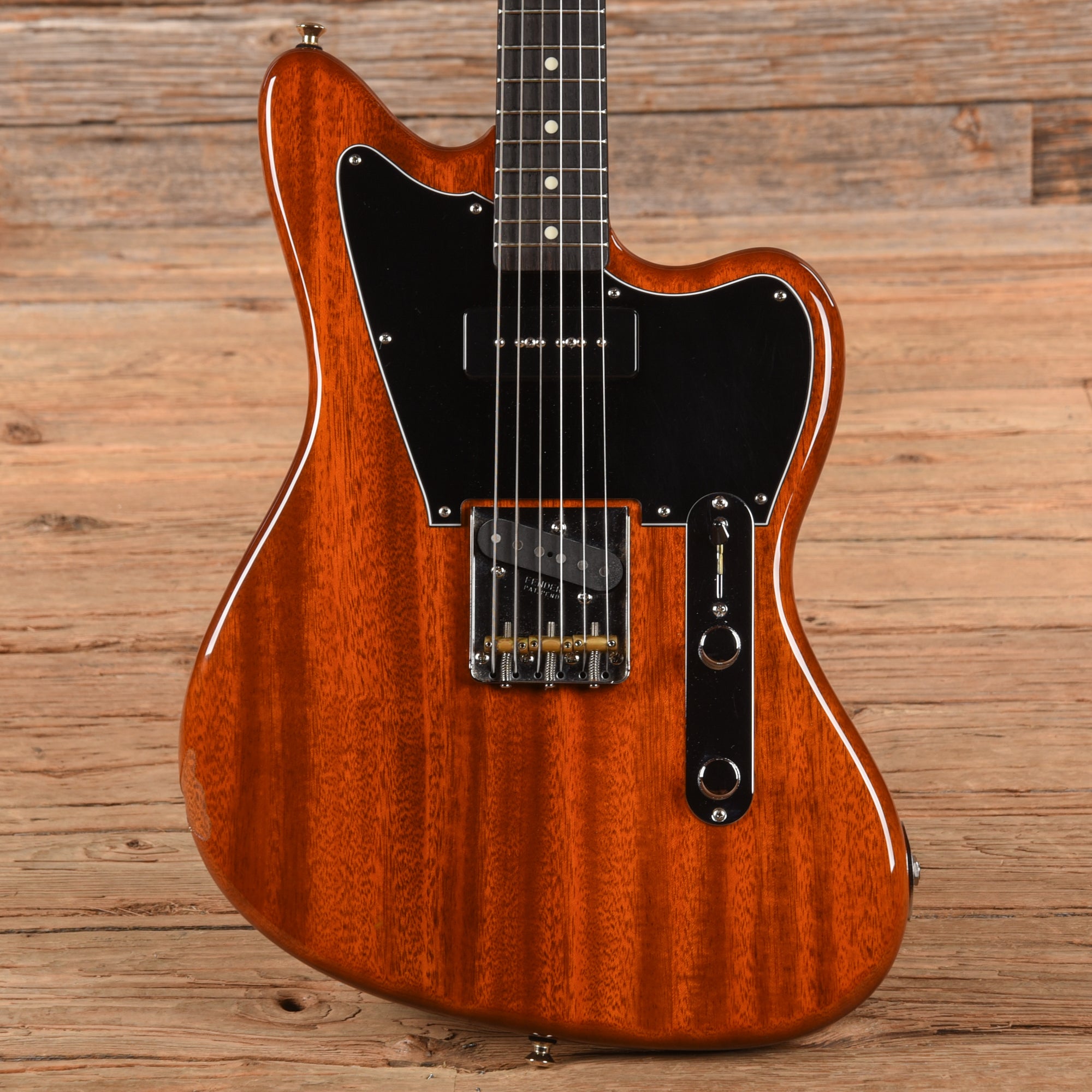 Fender MIJ Mahogany Offset Telecaster Natural 2019 Electric Guitars / Solid Body