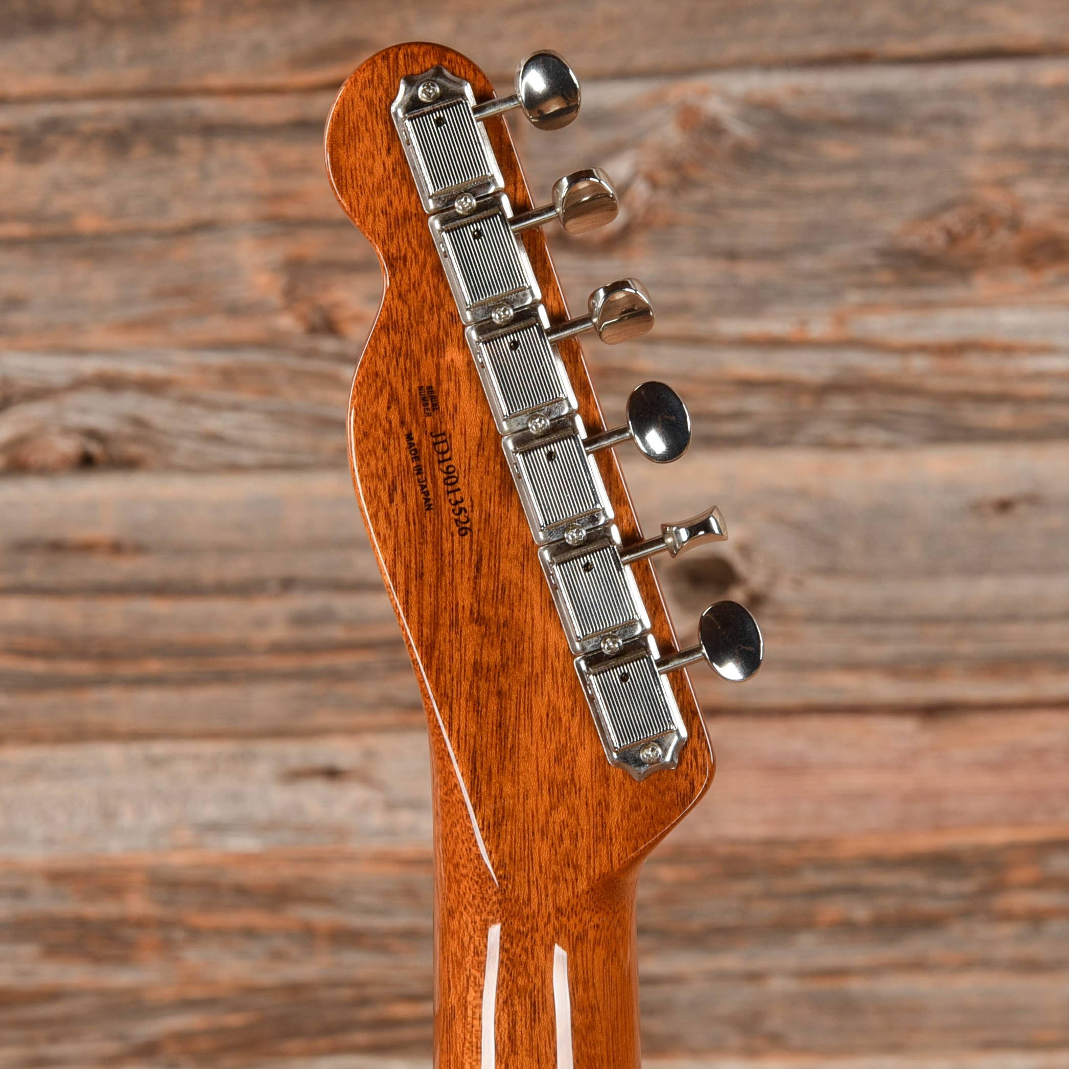 Fender MIJ Mahogany Offset Telecaster Natural 2019 Electric Guitars / Solid Body