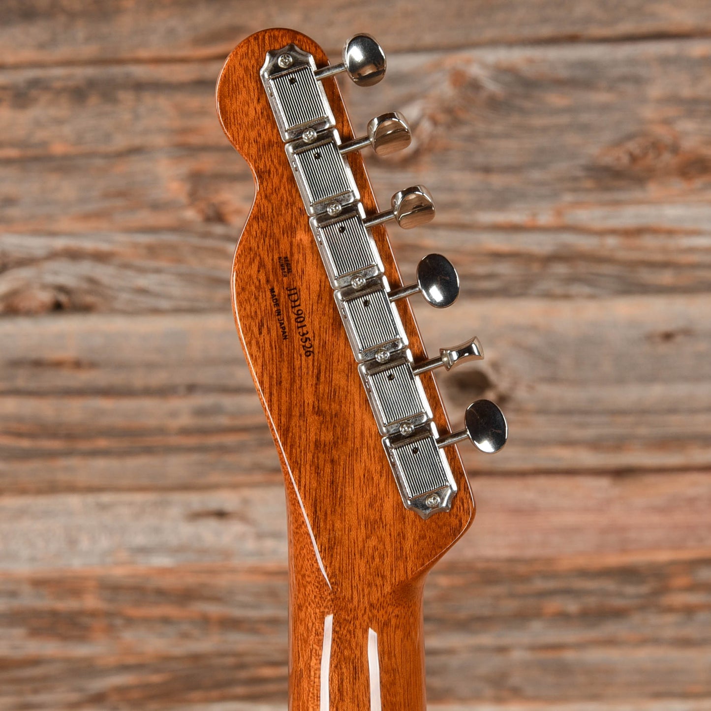 Fender MIJ Mahogany Offset Telecaster Natural 2019 Electric Guitars / Solid Body