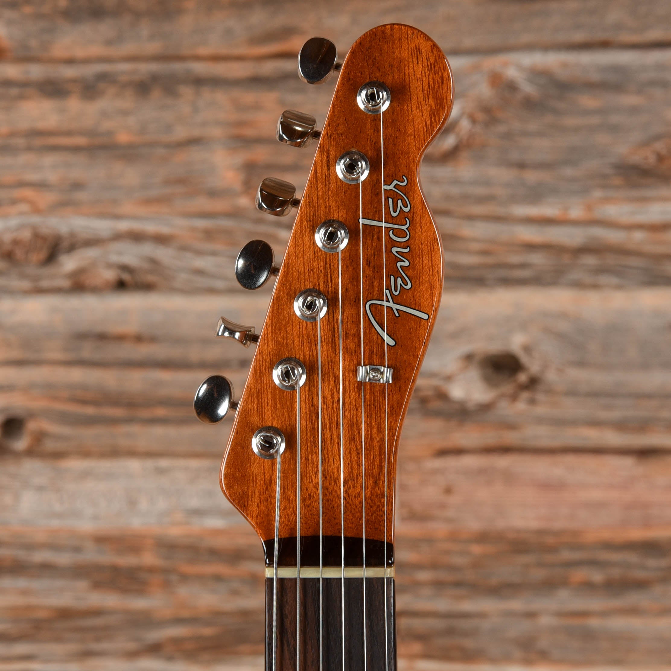 Fender MIJ Mahogany Offset Telecaster Natural 2019 Electric Guitars / Solid Body