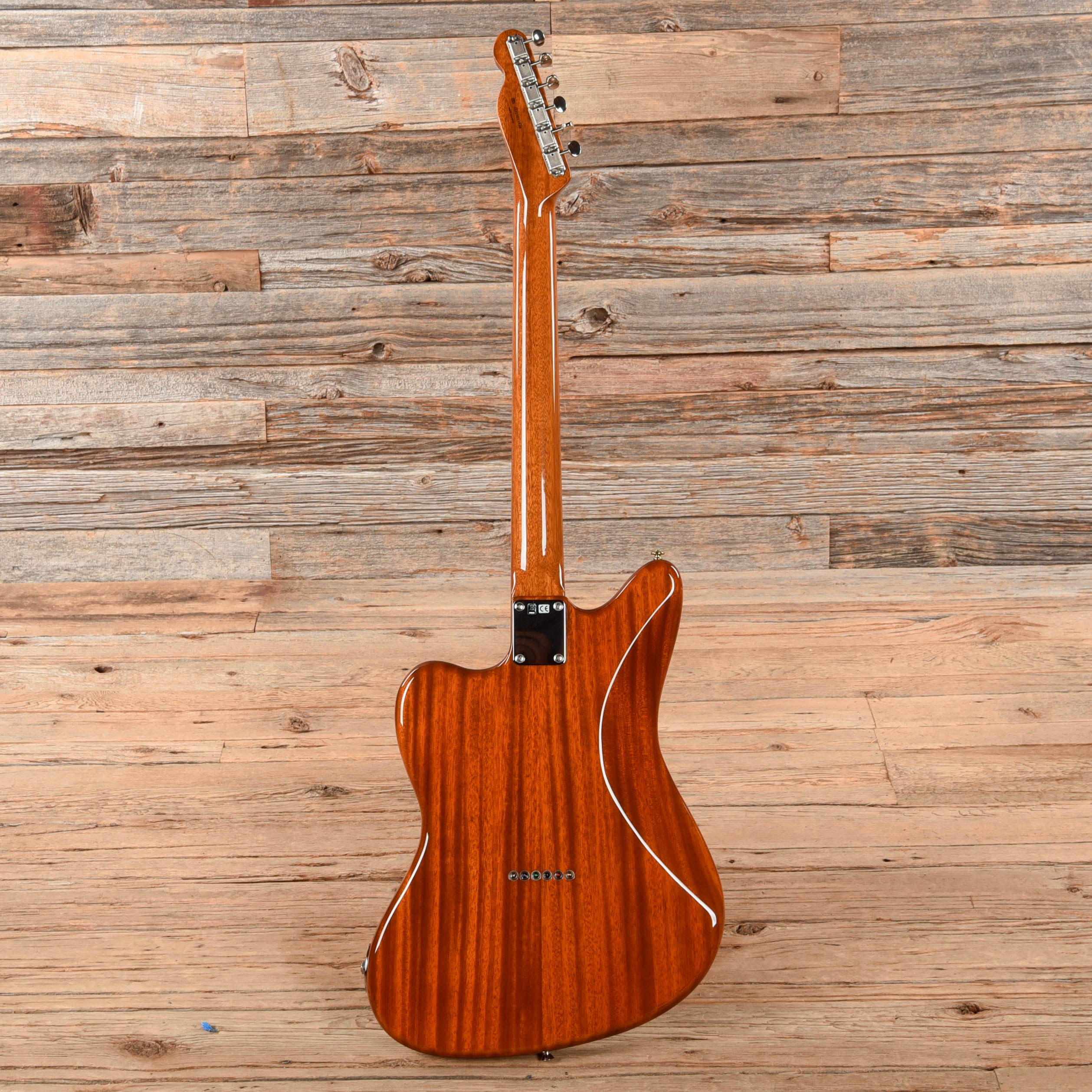 Fender MIJ Mahogany Offset Telecaster Natural 2019 Electric Guitars / Solid Body