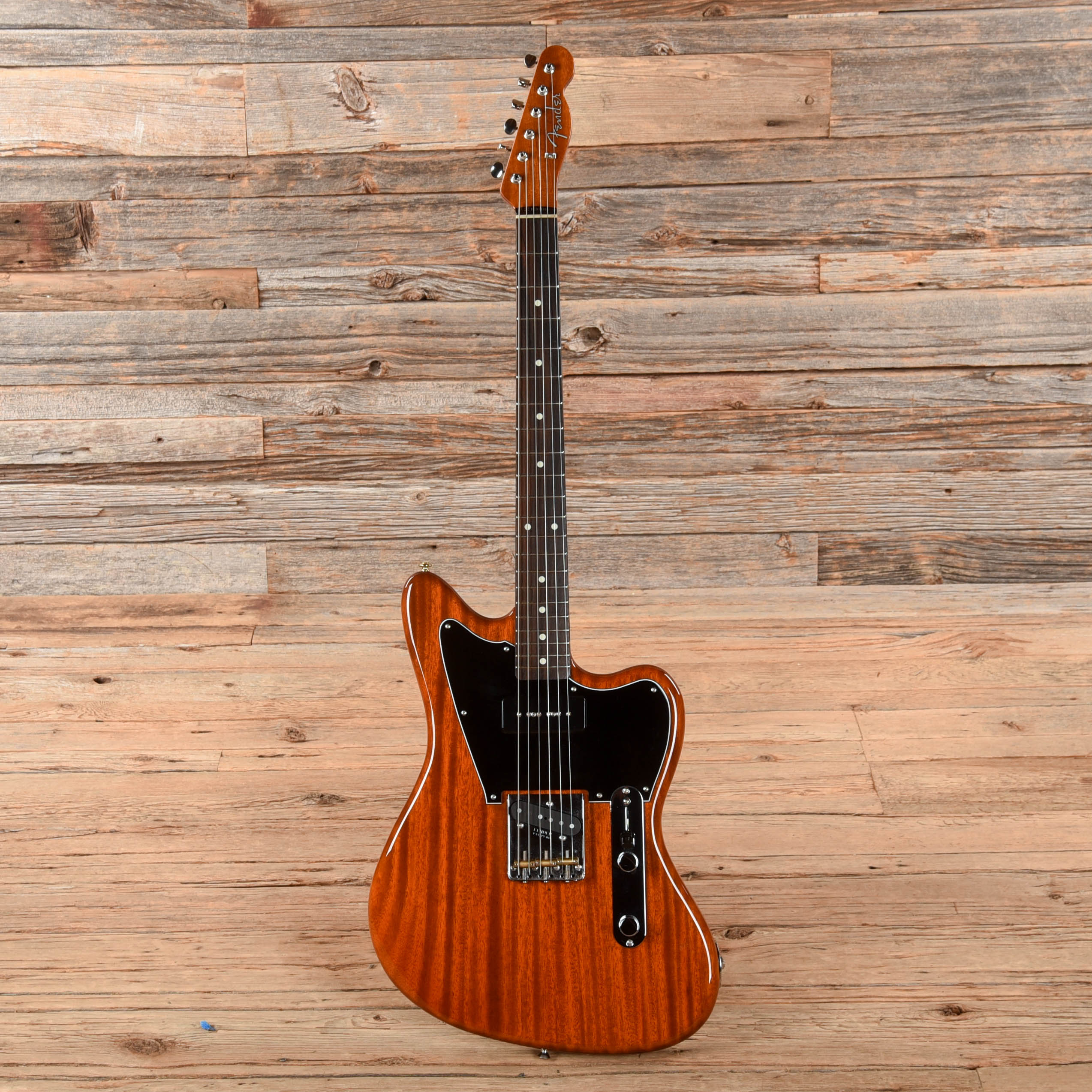 Fender MIJ Mahogany Offset Telecaster Natural 2019 Electric Guitars / Solid Body