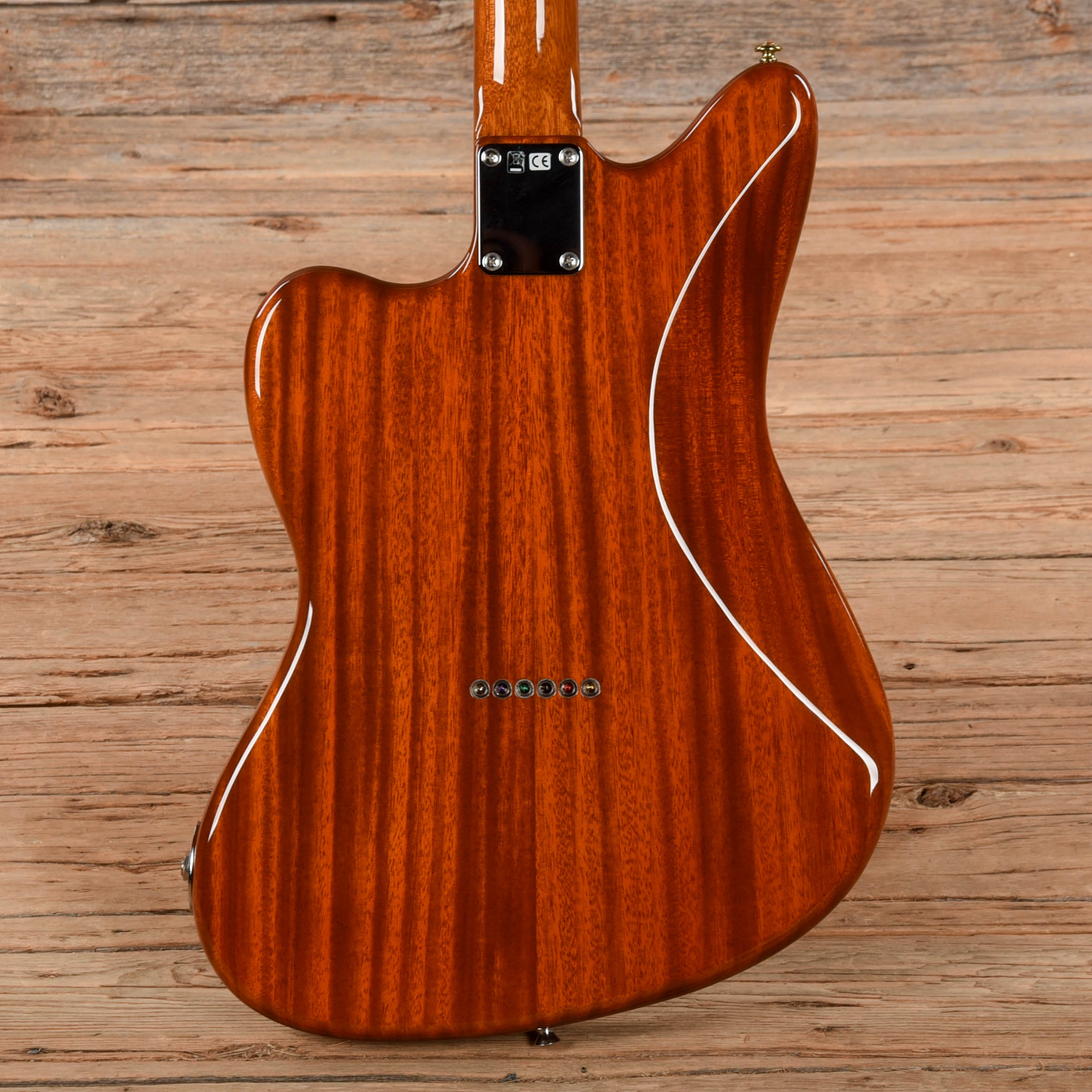 Fender MIJ Mahogany Offset Telecaster Natural 2019 Electric Guitars / Solid Body