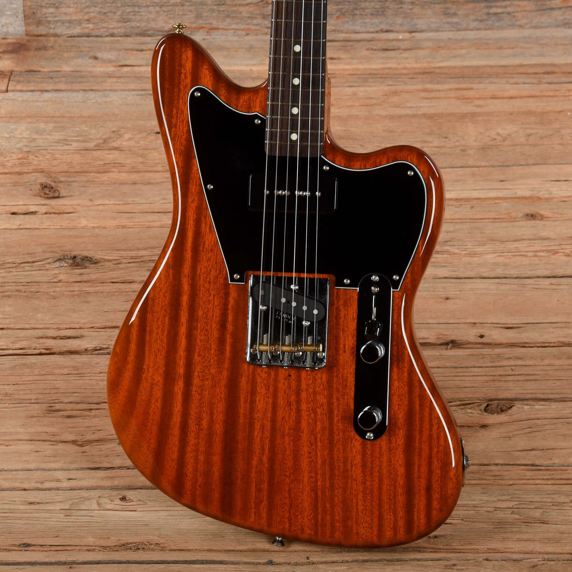 Fender MIJ Mahogany Offset Telecaster Natural 2019 Electric Guitars / Solid Body