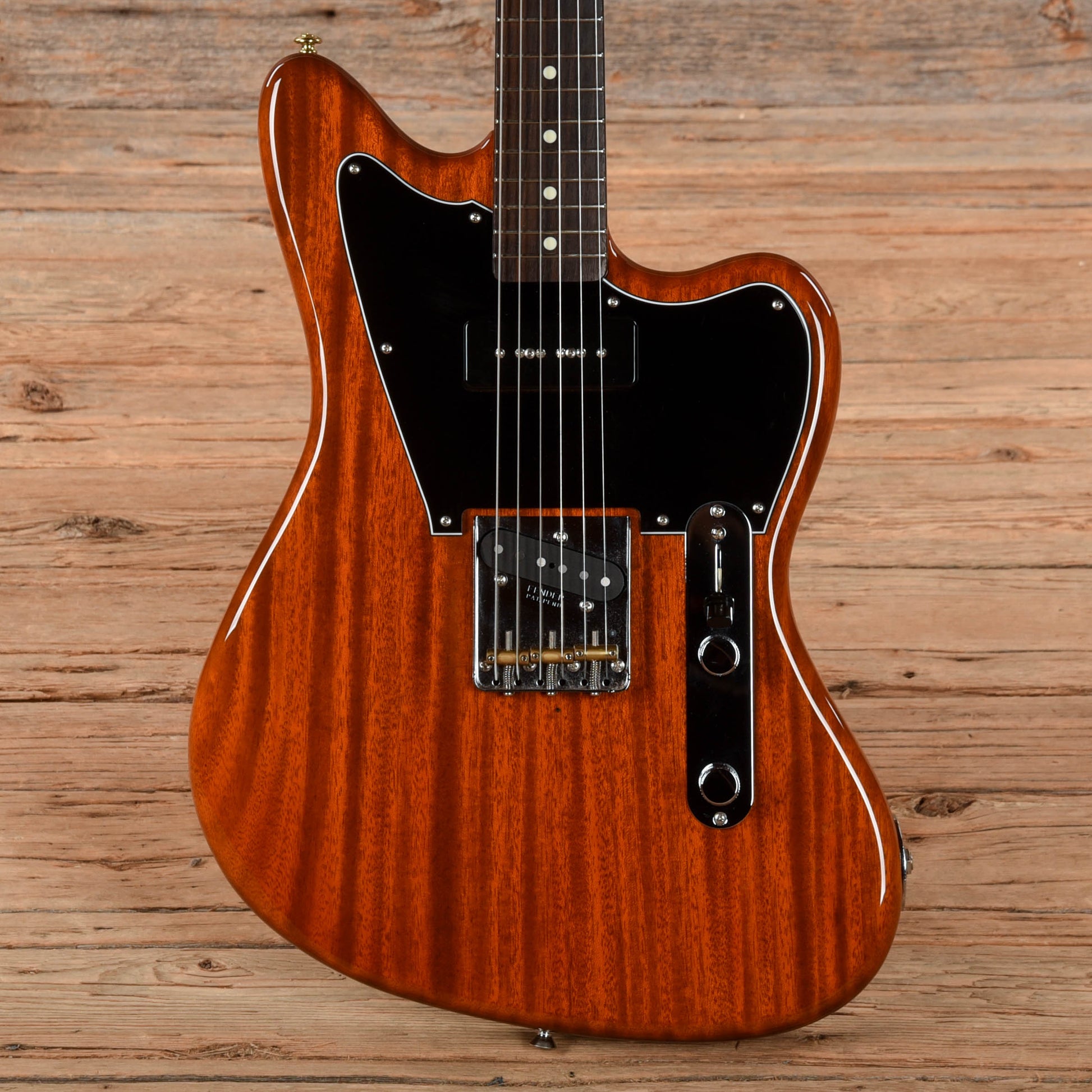Fender MIJ Mahogany Offset Telecaster Natural 2019 Electric Guitars / Solid Body