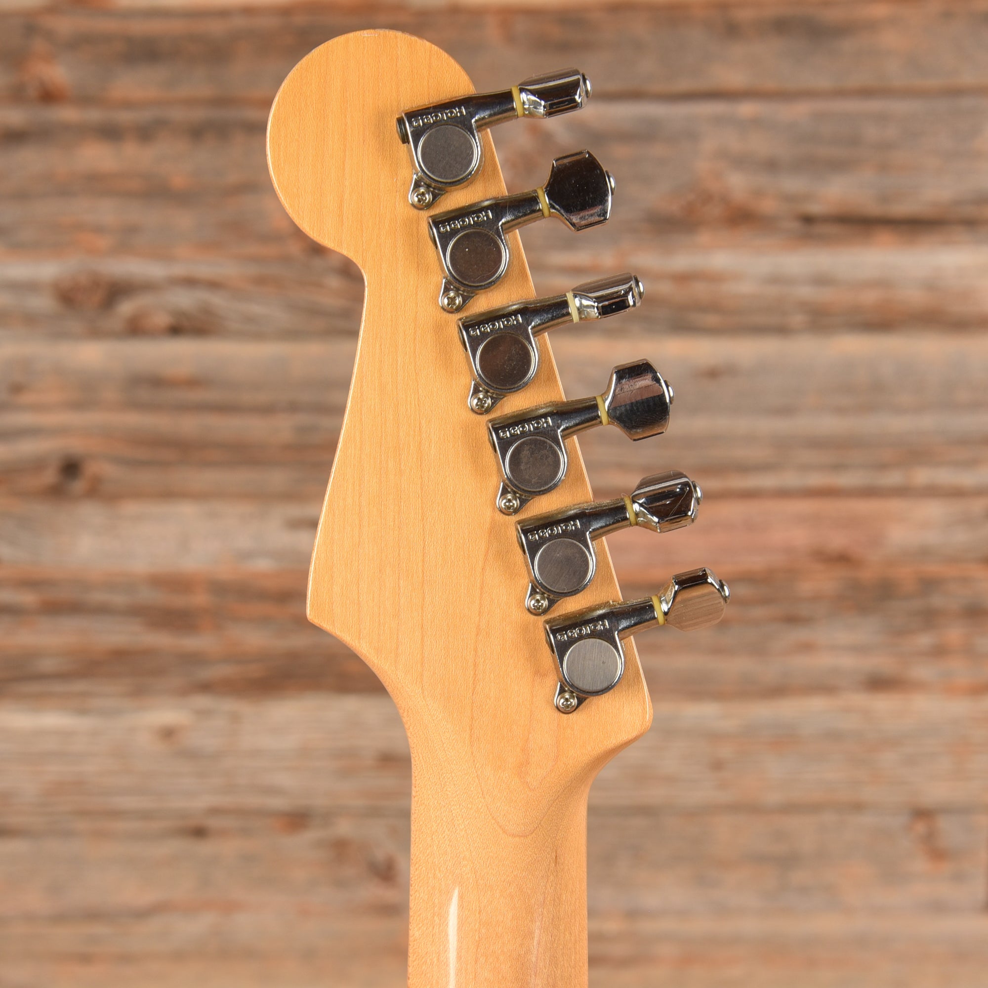 Fender MIJ Standard Stratocaster Black 1980s Electric Guitars / Solid Body