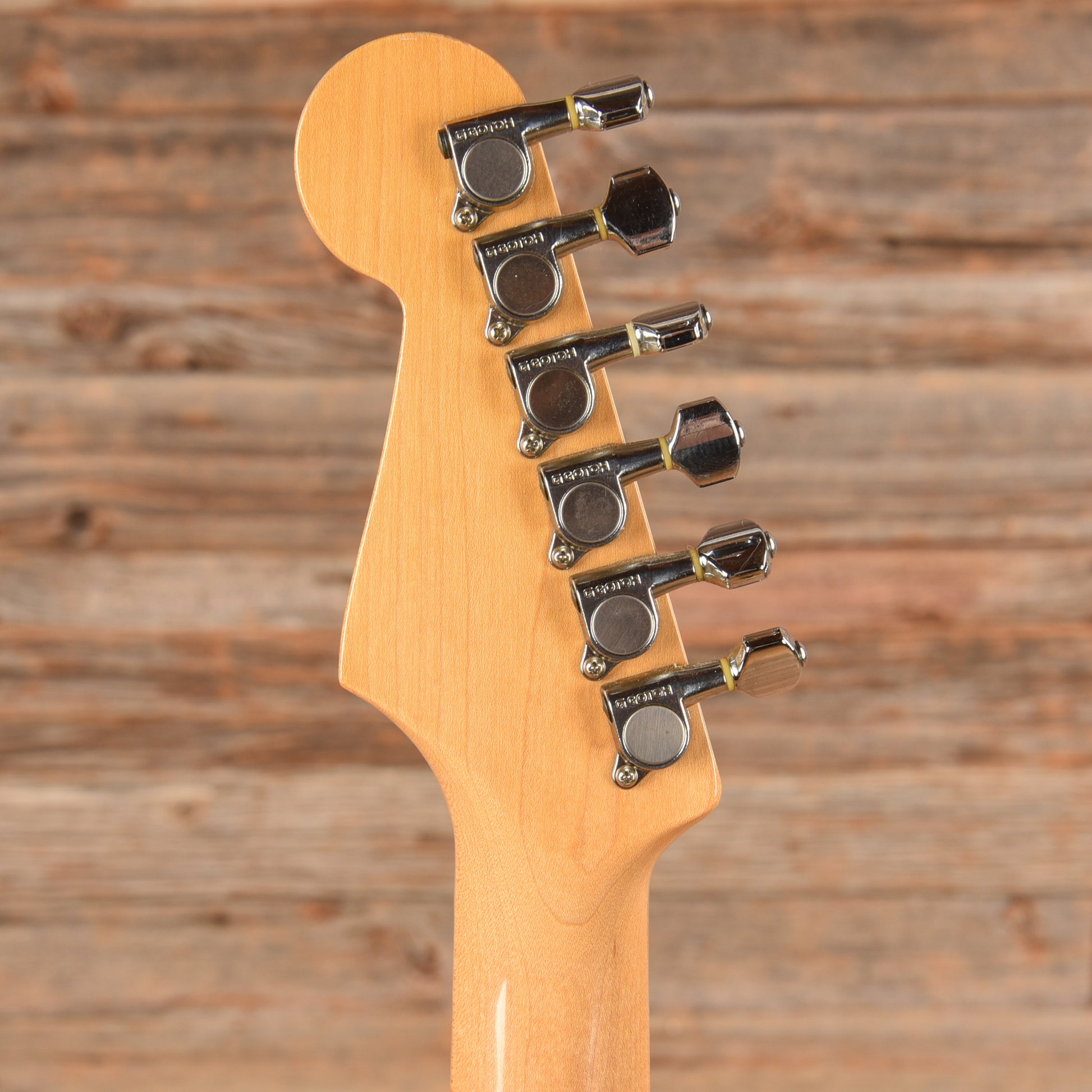 Fender MIJ Standard Stratocaster Black 1980s Electric Guitars / Solid Body