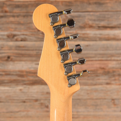 Fender MIJ Standard Stratocaster Black 1980s Electric Guitars / Solid Body