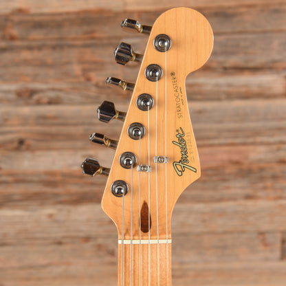 Fender MIJ Standard Stratocaster Black 1980s Electric Guitars / Solid Body