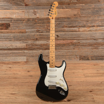 Fender MIJ Standard Stratocaster Black 1980s Electric Guitars / Solid Body