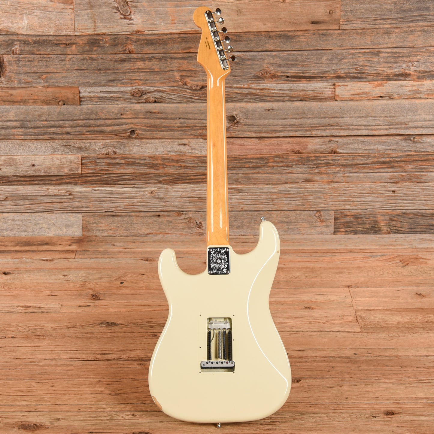 Fender MIJ Strat Neck w/MIJ ST-62 Body Olympic White 2020 Electric Guitars / Solid Body