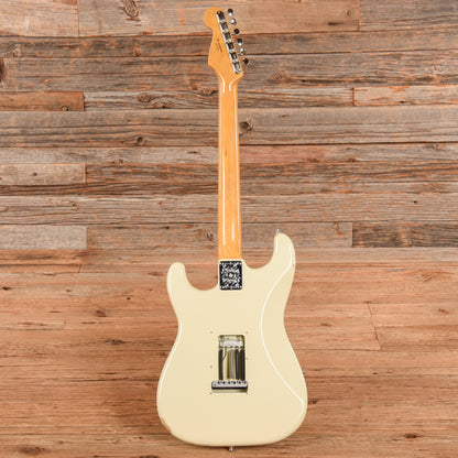 Fender MIJ Strat Neck w/MIJ ST-62 Body Olympic White 2020 Electric Guitars / Solid Body