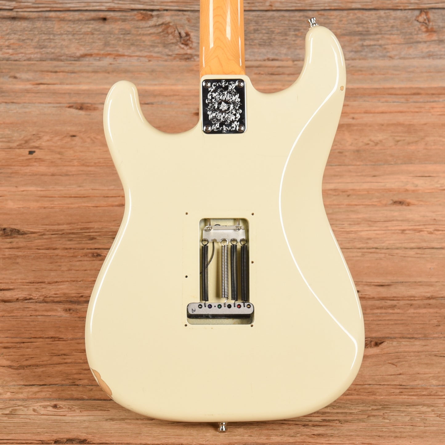 Fender MIJ Strat Neck w/MIJ ST-62 Body Olympic White 2020 Electric Guitars / Solid Body
