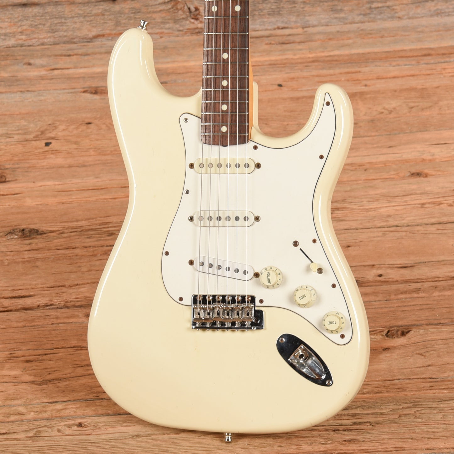 Fender MIJ Strat Neck w/MIJ ST-62 Body Olympic White 2020 Electric Guitars / Solid Body