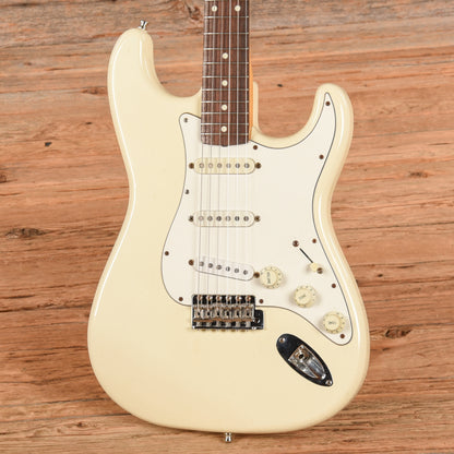 Fender MIJ Strat Neck w/MIJ ST-62 Body Olympic White 2020 Electric Guitars / Solid Body