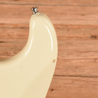 Fender MIJ Strat Neck w/MIJ ST-62 Body Olympic White 2020 Electric Guitars / Solid Body