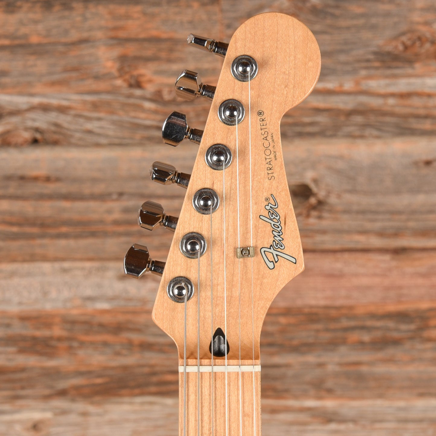 Fender MIJ Stratocaster Black Electric Guitars / Solid Body