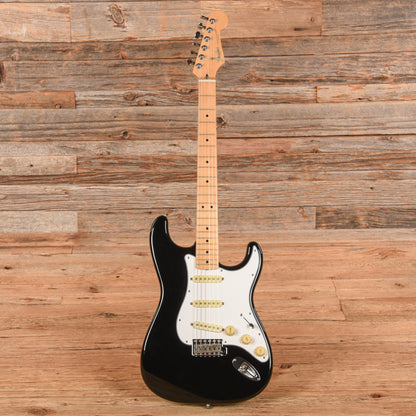 Fender MIJ Stratocaster Black Electric Guitars / Solid Body
