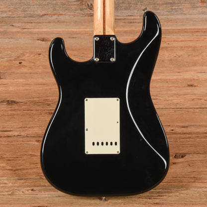 Fender MIJ Stratocaster Black Electric Guitars / Solid Body