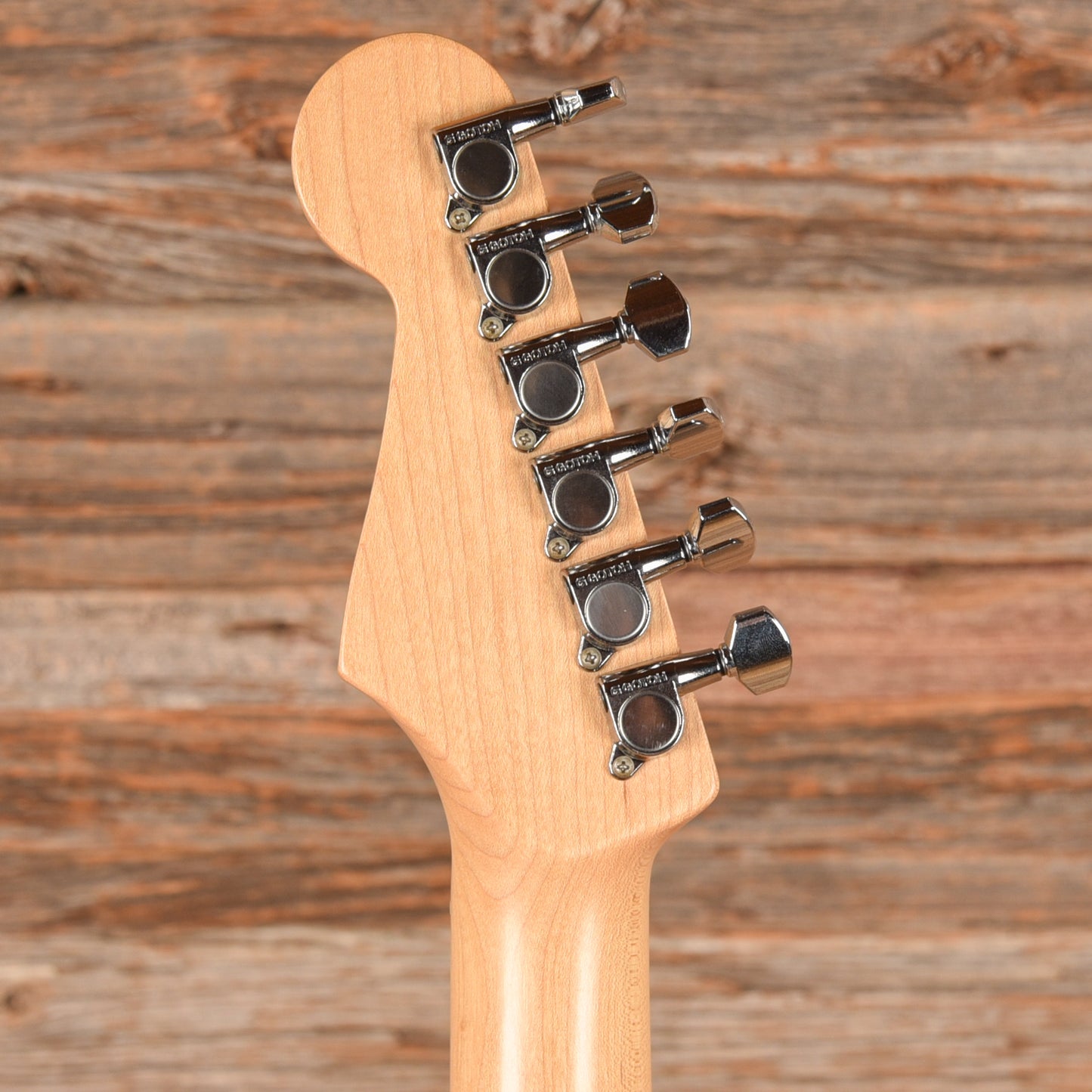 Fender MIJ Stratocaster Black Electric Guitars / Solid Body