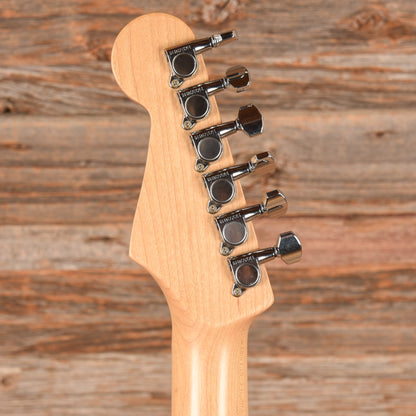 Fender MIJ Stratocaster Black Electric Guitars / Solid Body