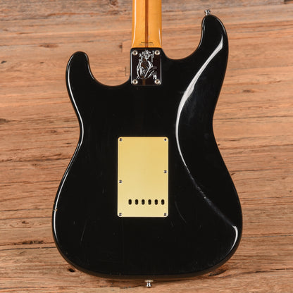 Fender MIJ Stratocaster Black Electric Guitars / Solid Body