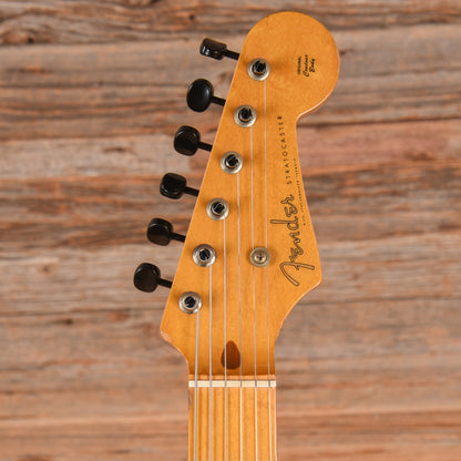 Fender MIJ Stratocaster Black Electric Guitars / Solid Body