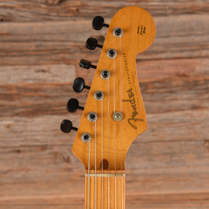 Fender MIJ Stratocaster Black Electric Guitars / Solid Body