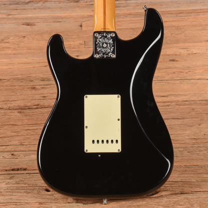 Fender MIJ Stratocaster Black Electric Guitars / Solid Body