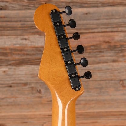 Fender MIJ Stratocaster Black Electric Guitars / Solid Body
