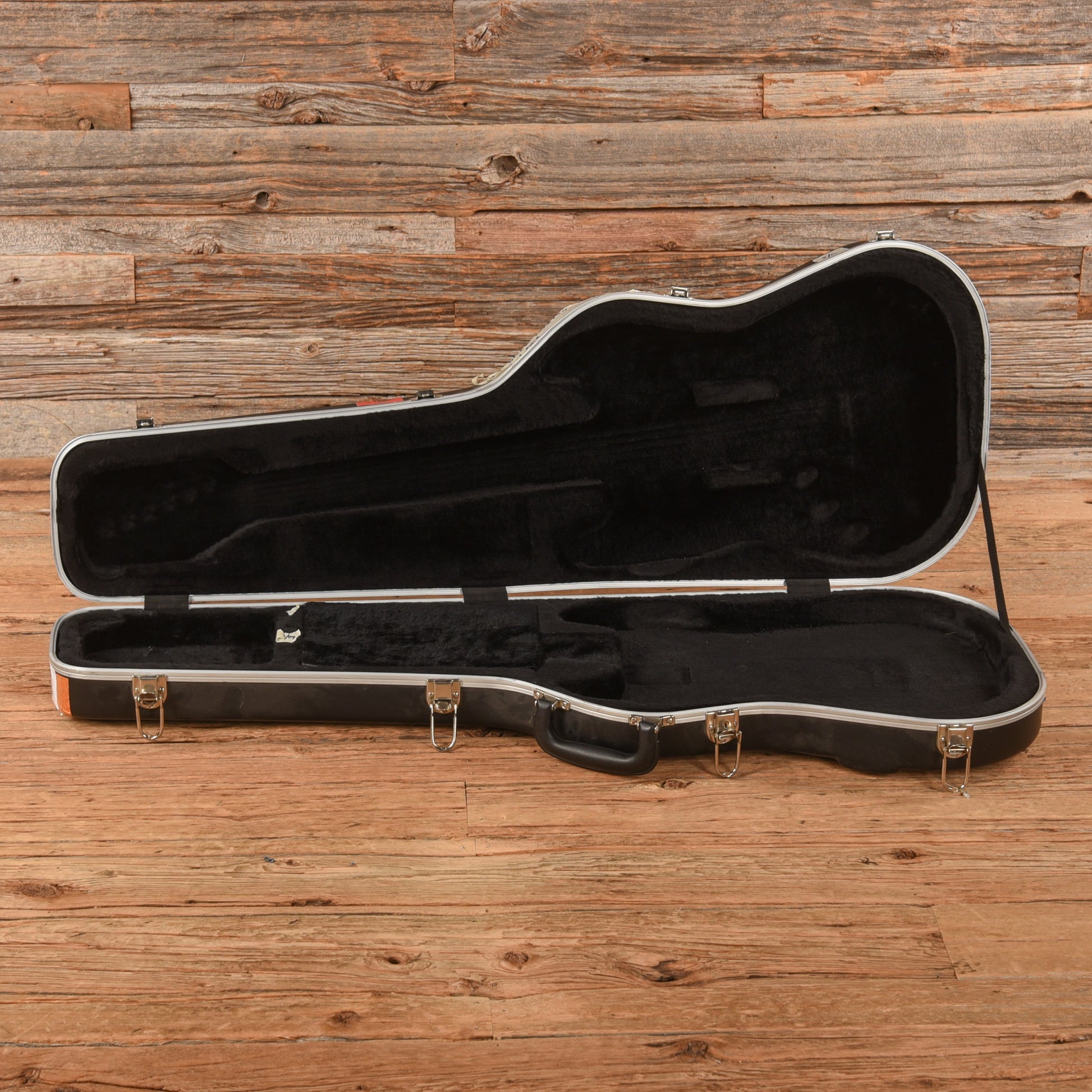 Fender MIJ Stratocaster Neck with Unknown Hardtail Body Black Electric Guitars / Solid Body
