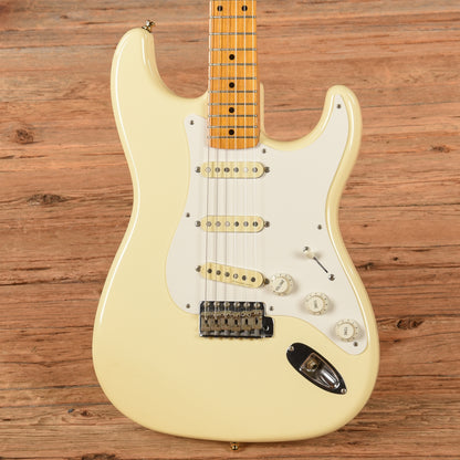Fender MIJ Stratocaster Olympic White 1985 Electric Guitars / Solid Body