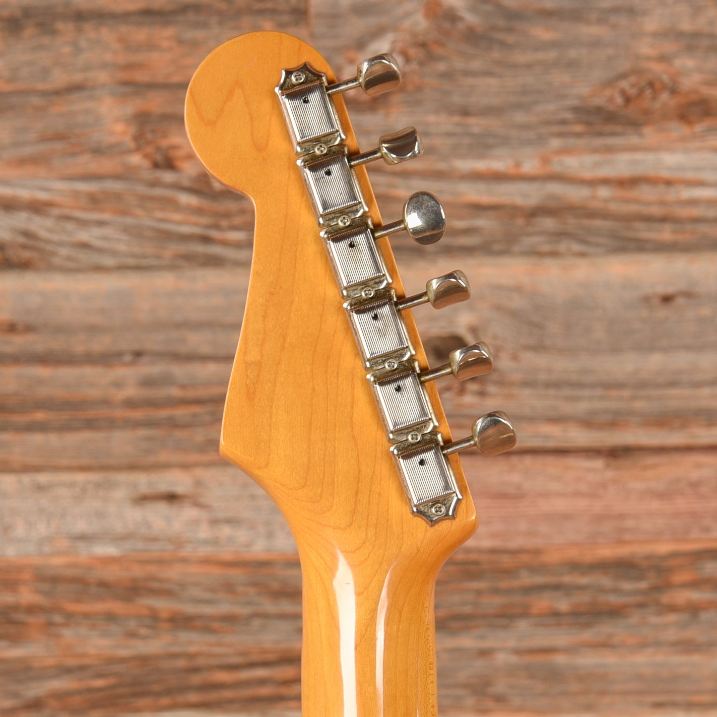 Fender MIJ Stratocaster Olympic White 1985 Electric Guitars / Solid Body