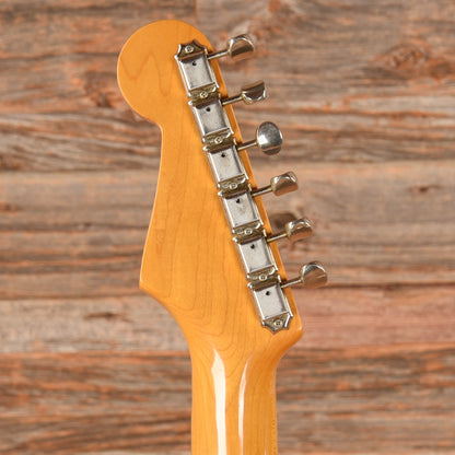 Fender MIJ Stratocaster Olympic White 1985 Electric Guitars / Solid Body