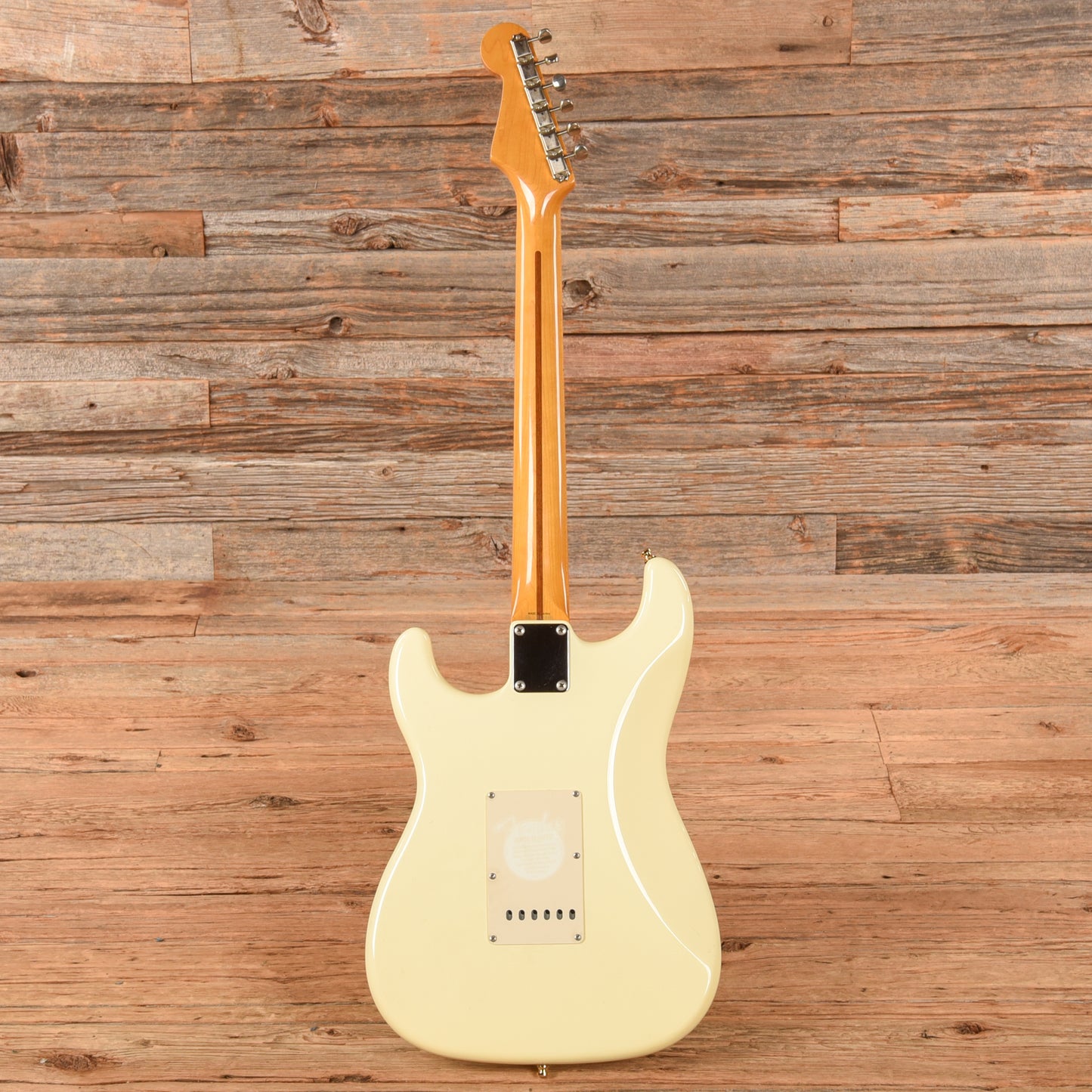 Fender MIJ Stratocaster Olympic White 1985 Electric Guitars / Solid Body