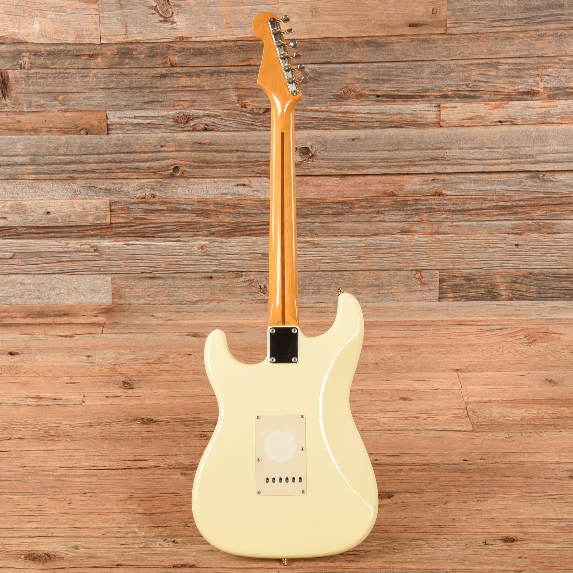 Fender MIJ Stratocaster Olympic White 1985 Electric Guitars / Solid Body