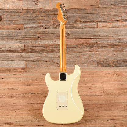 Fender MIJ Stratocaster Olympic White 1985 Electric Guitars / Solid Body