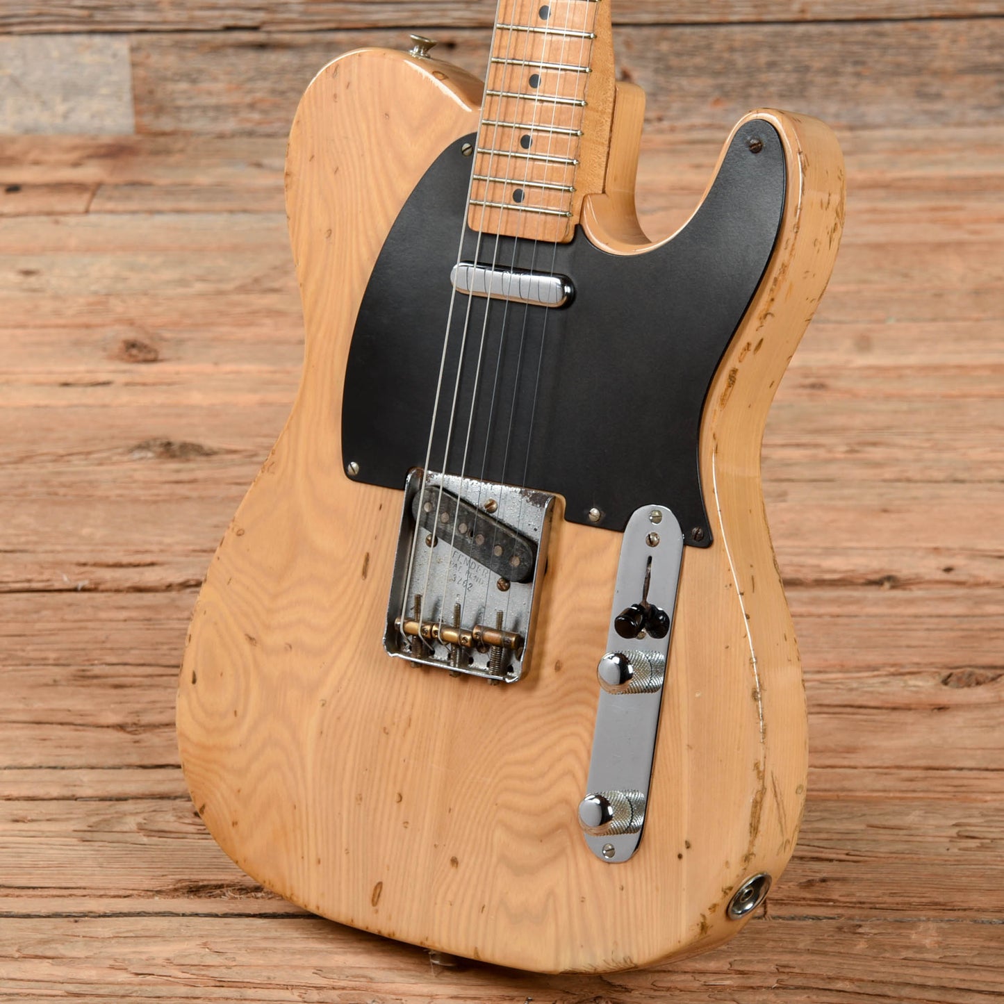Fender MIJ Telecaster Butterscotch Blonde 1987 Electric Guitars / Solid Body