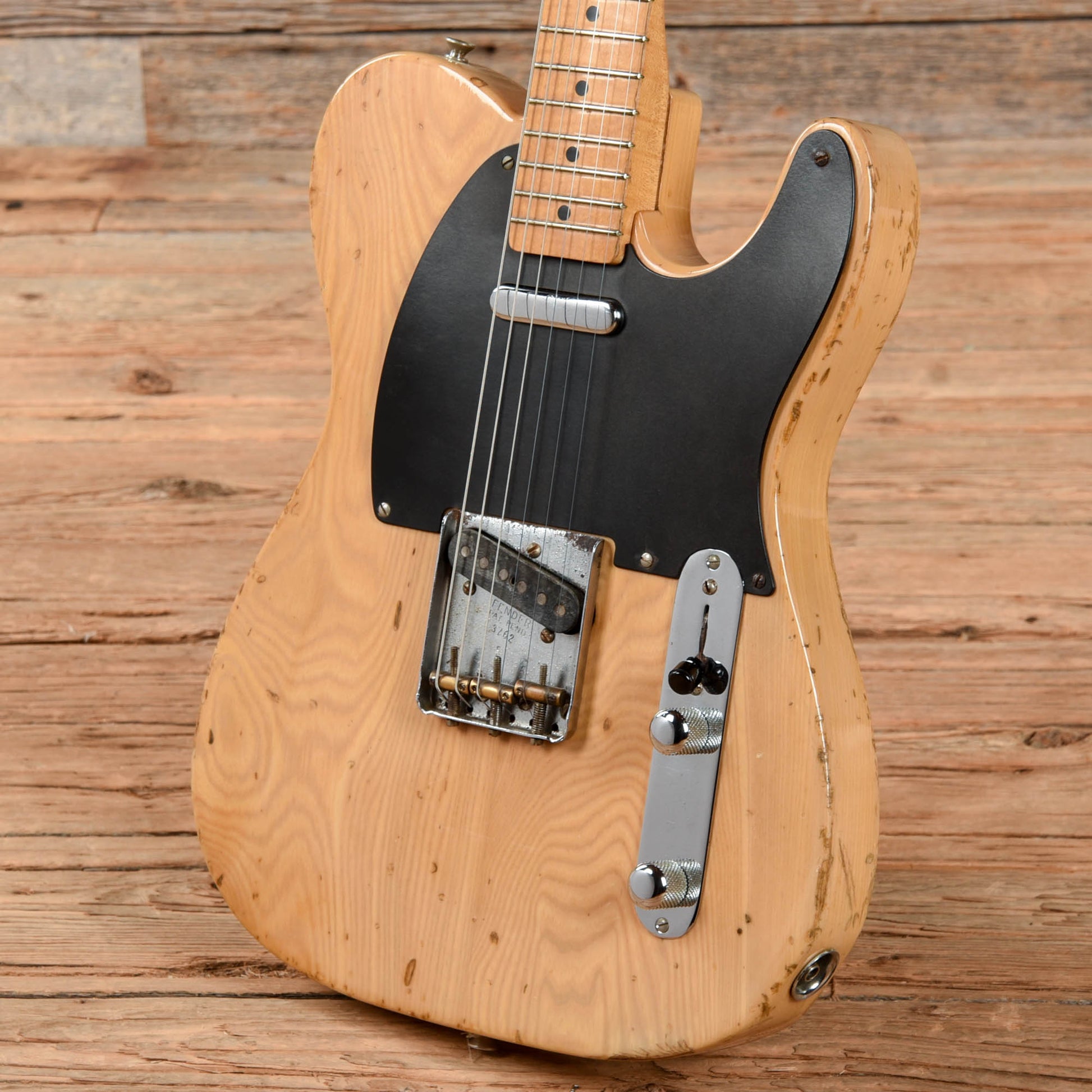 Fender MIJ Telecaster Butterscotch Blonde 1987 Electric Guitars / Solid Body