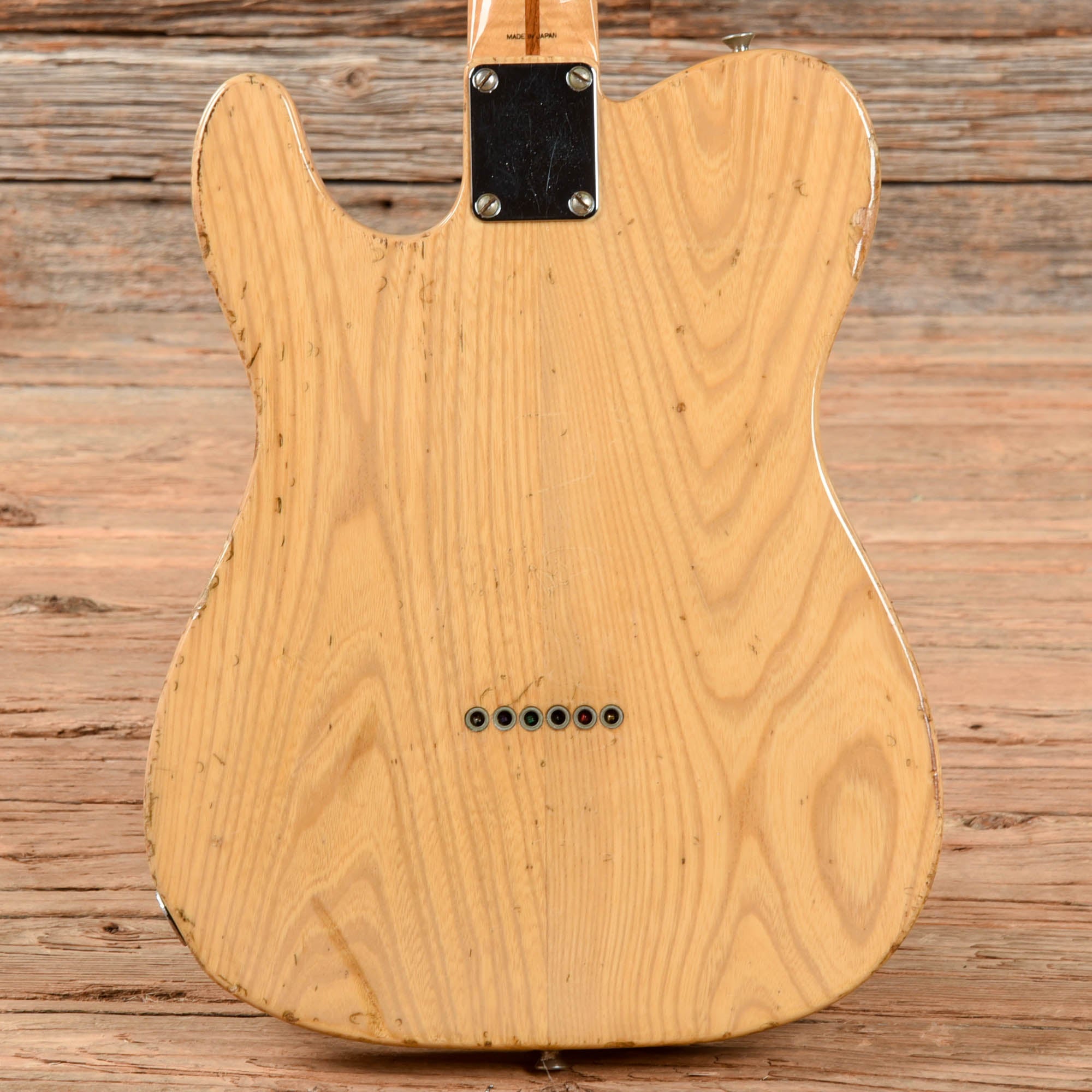 Fender MIJ Telecaster Butterscotch Blonde 1987 Electric Guitars / Solid Body