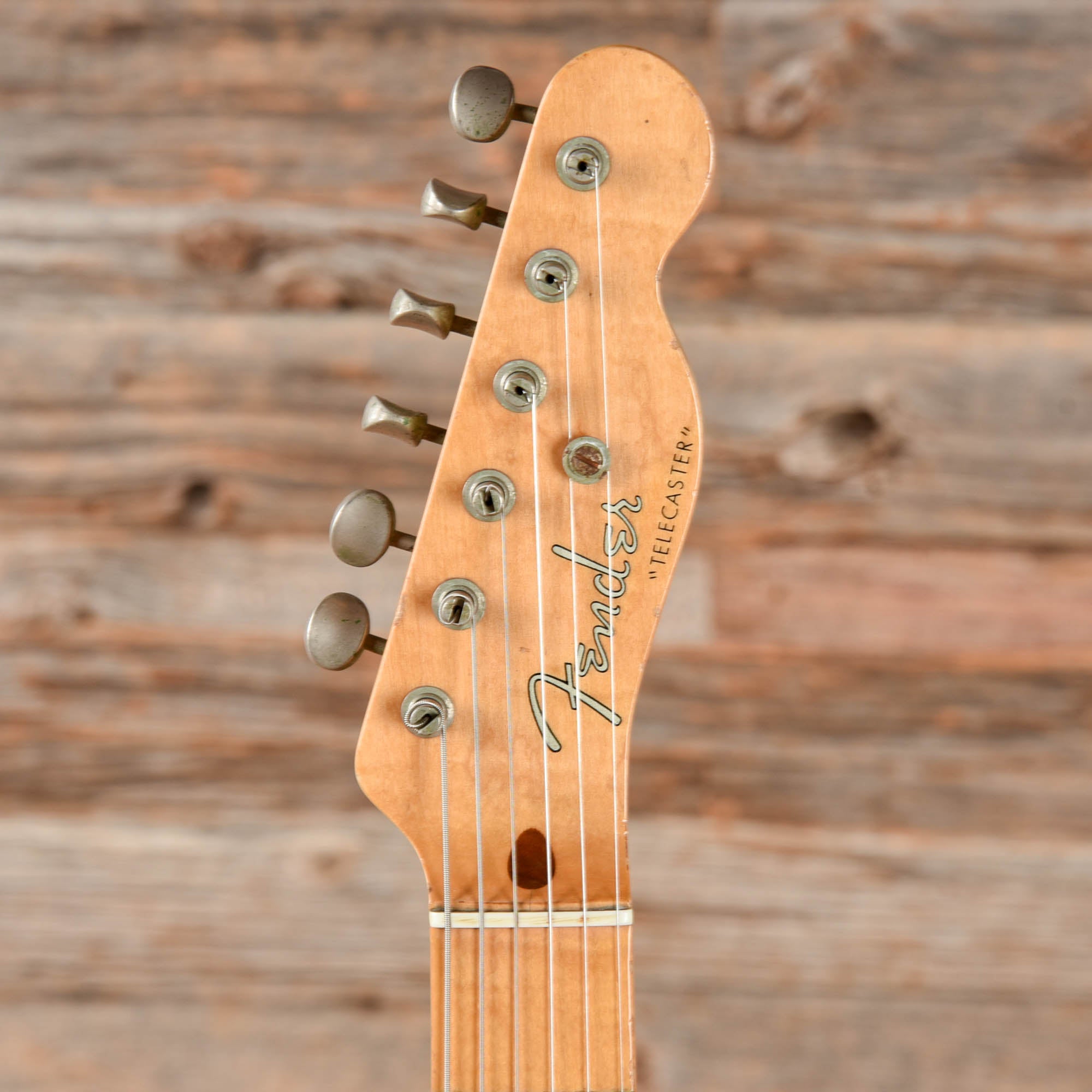 Fender MIJ Telecaster Butterscotch Blonde 1987 Electric Guitars / Solid Body