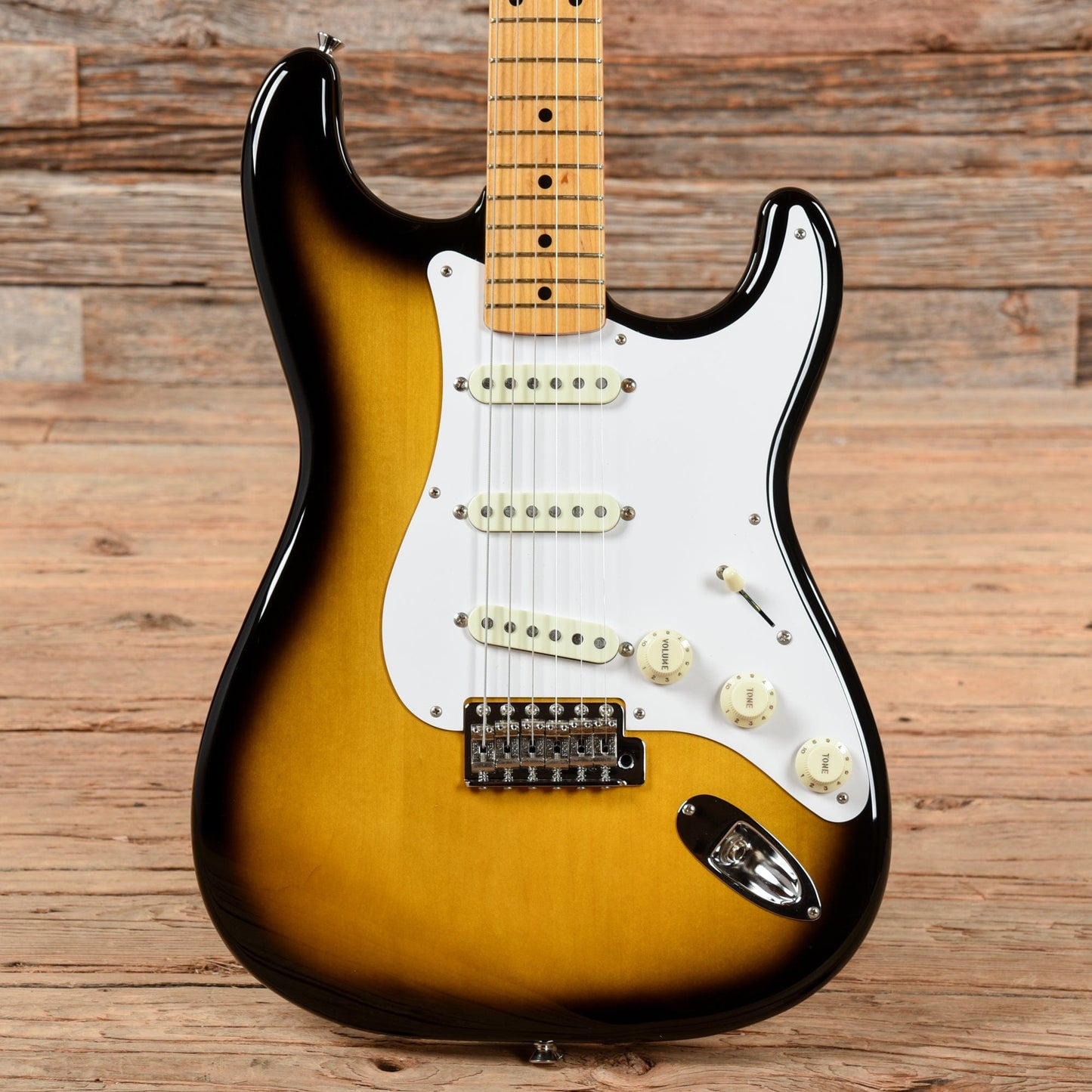 Fender MIJ Traditional '50s Stratocaster Sunburst 2019 Electric Guitars / Solid Body