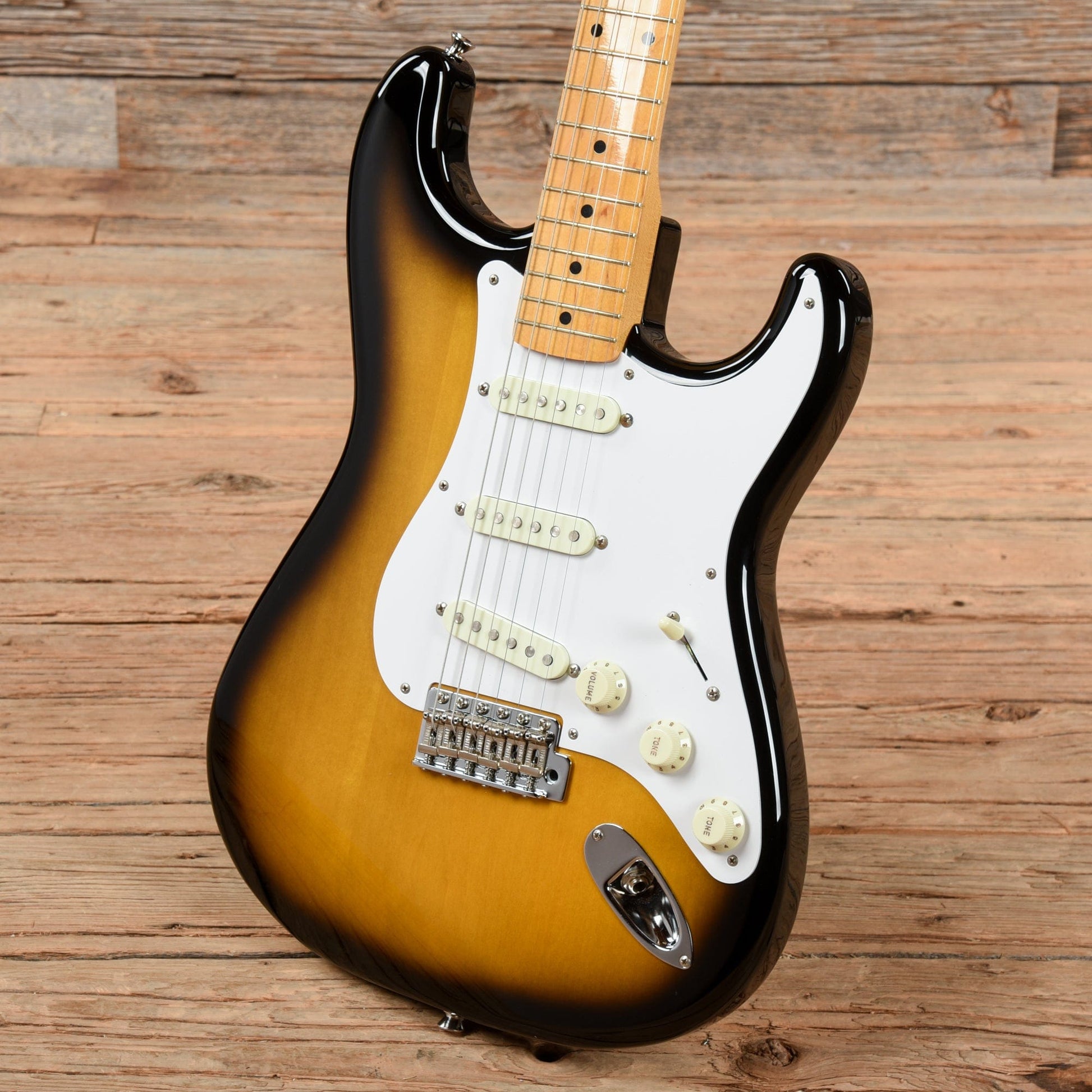 Fender MIJ Traditional '50s Stratocaster Sunburst 2019 Electric Guitars / Solid Body