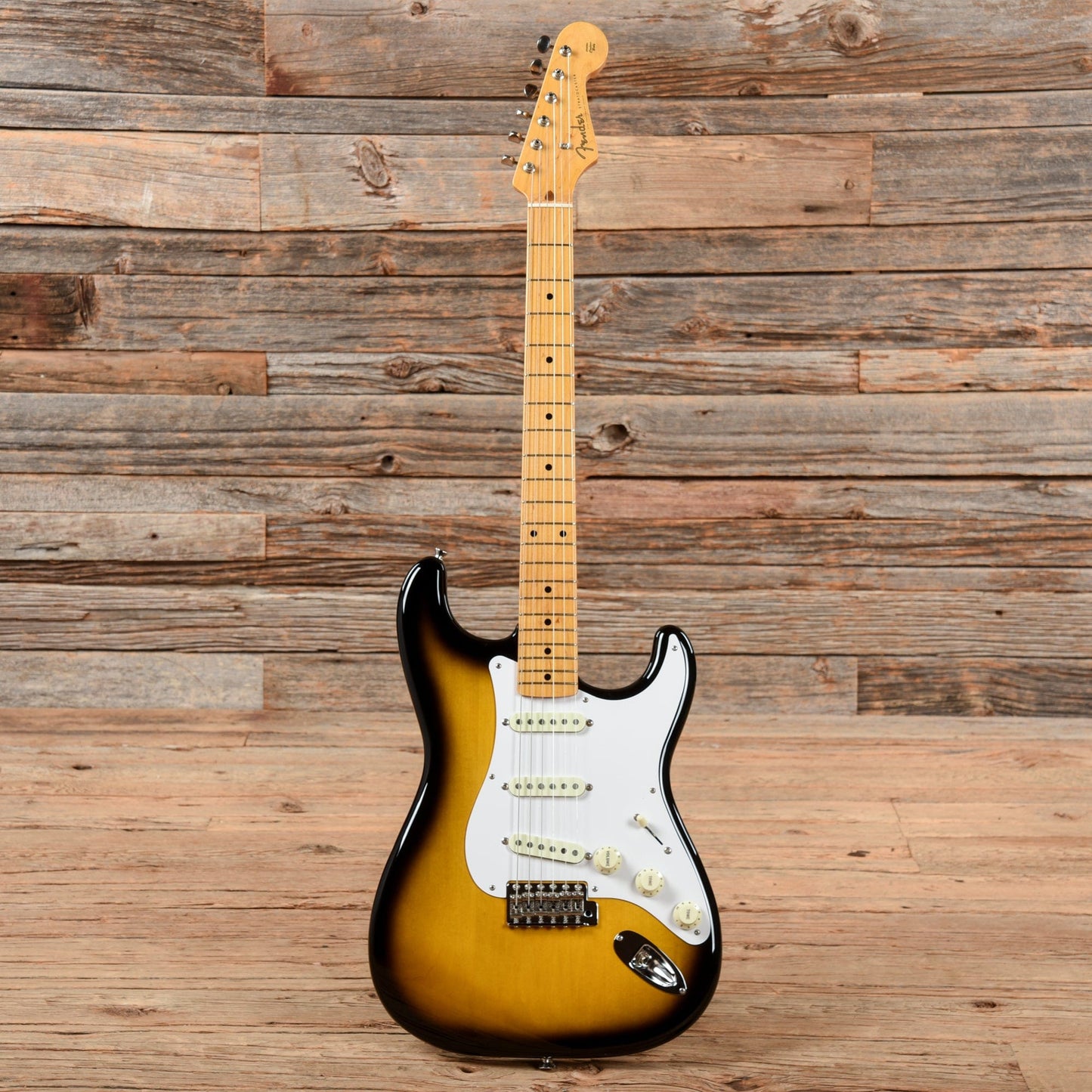 Fender MIJ Traditional '50s Stratocaster Sunburst 2019 Electric Guitars / Solid Body
