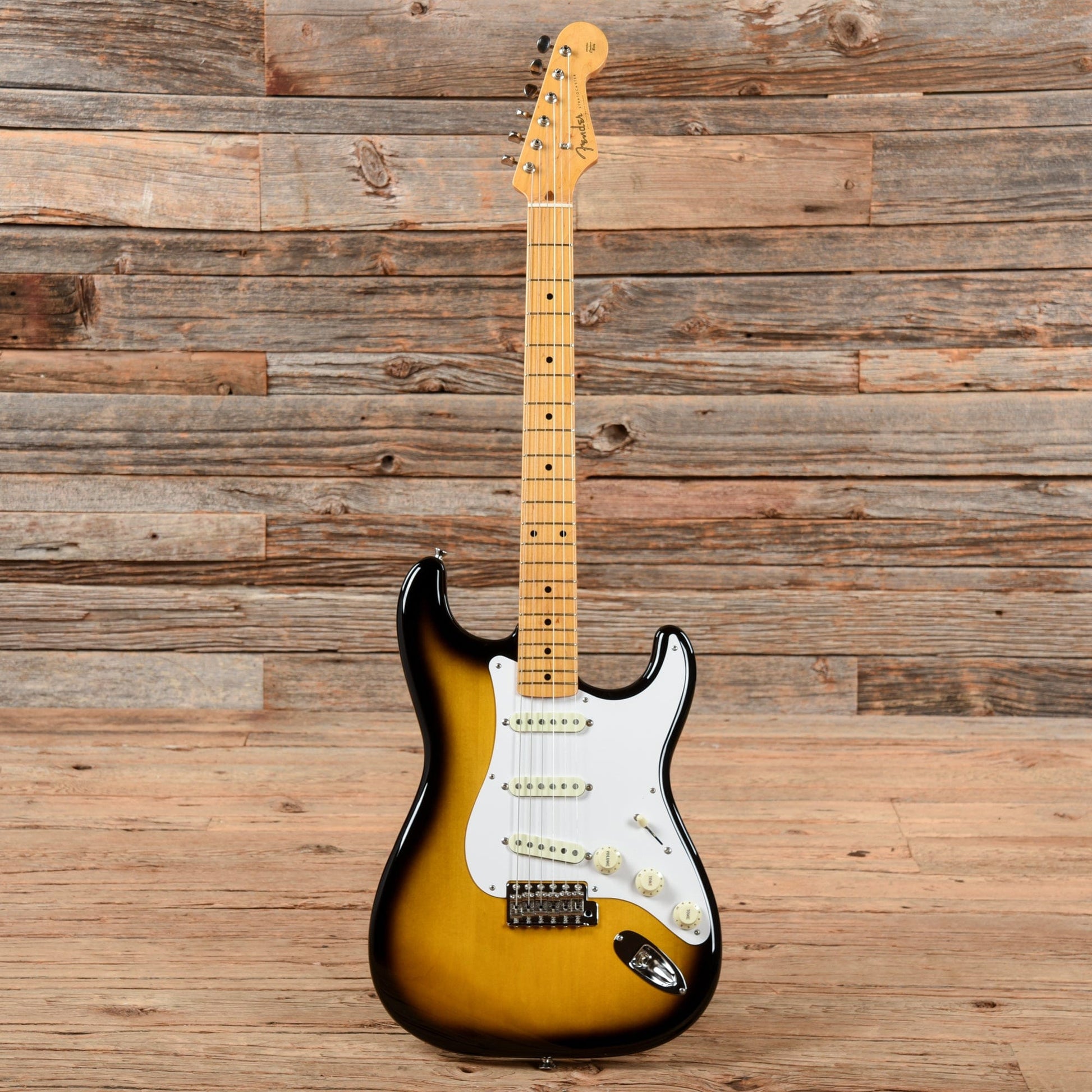 Fender MIJ Traditional '50s Stratocaster Sunburst 2019 Electric Guitars / Solid Body