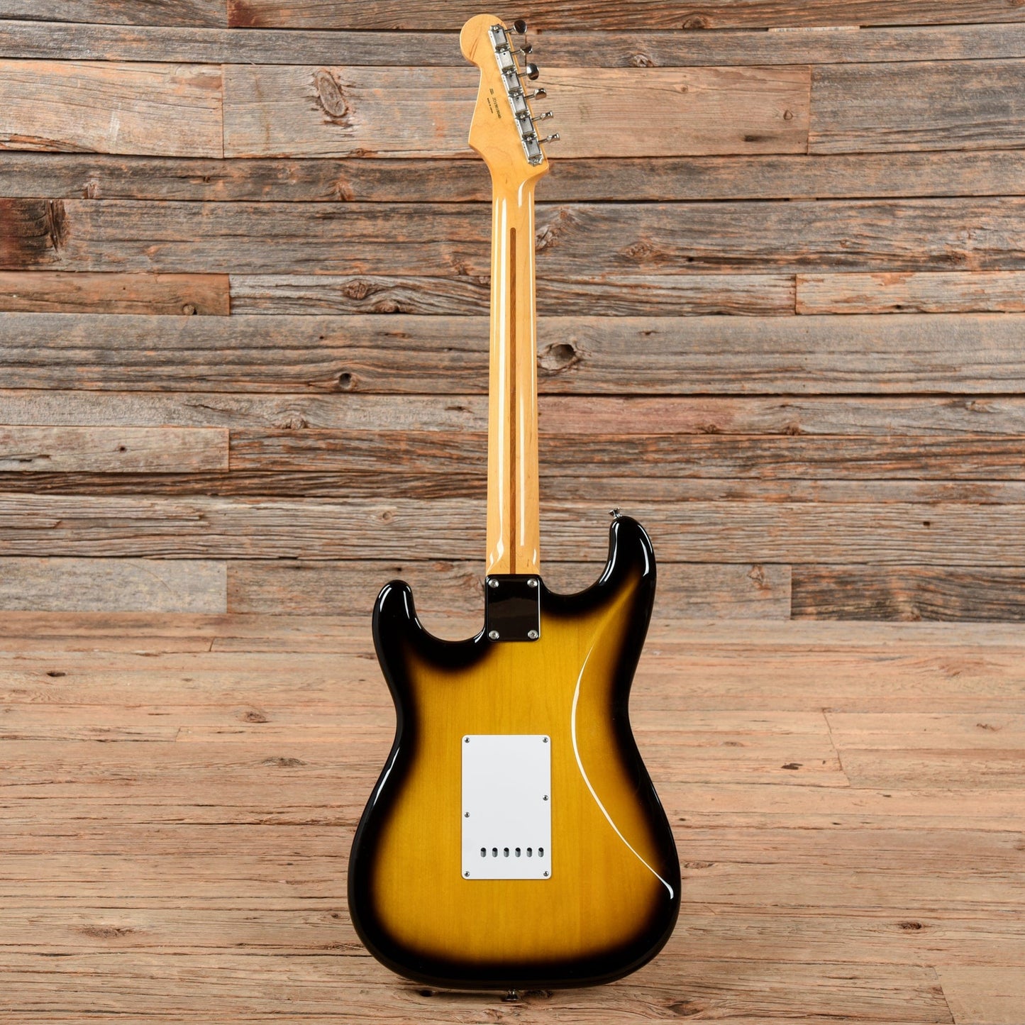 Fender MIJ Traditional '50s Stratocaster Sunburst 2019 Electric Guitars / Solid Body