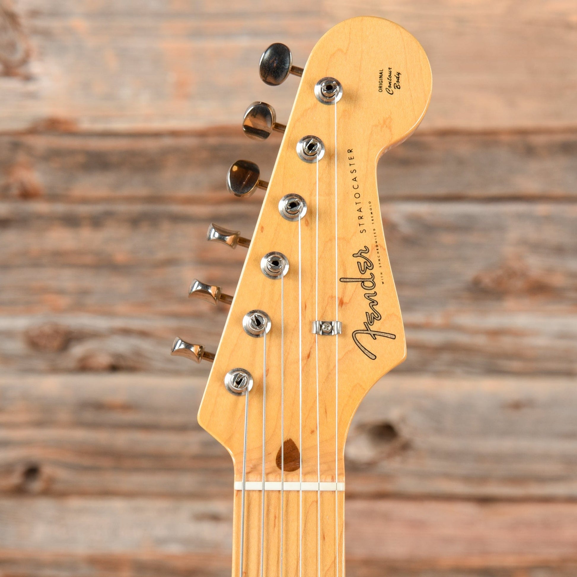 Fender MIJ Traditional '50s Stratocaster Sunburst 2019 Electric Guitars / Solid Body