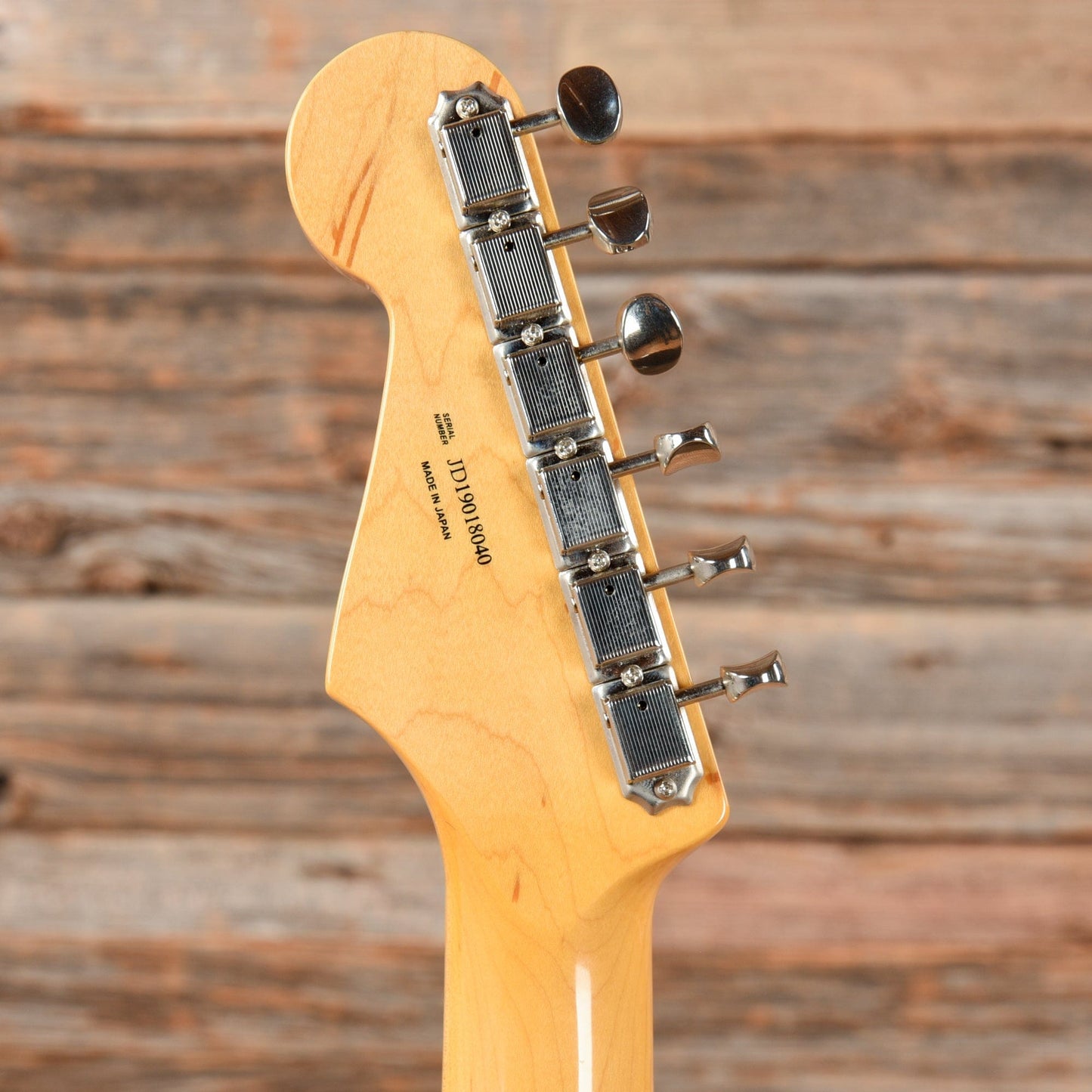 Fender MIJ Traditional '50s Stratocaster Sunburst 2019 Electric Guitars / Solid Body