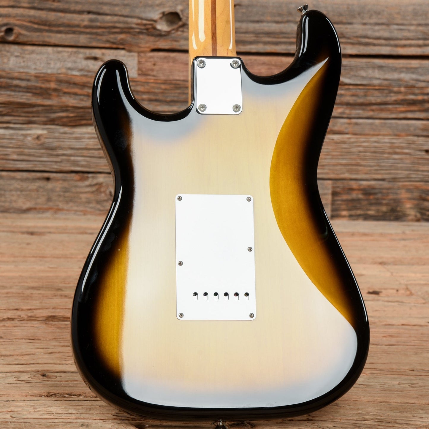 Fender MIJ Traditional '50s Stratocaster Sunburst 2019 Electric Guitars / Solid Body